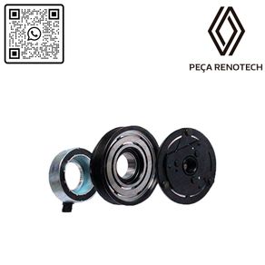 RN 630090 Conjunto de Embreagem do Compr. Scenic Megane Polia 6pk 129mm.jpg RN 630090 Conjunto de Embreagem do Compr. Scenic Megane Polia 6pk 129mm.jpg